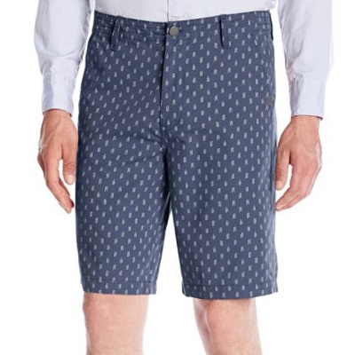 低价！Calvin Klein Jeans Mini Printed男士纯棉短裤