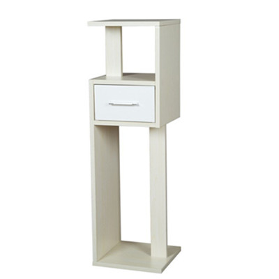 讲究格调！雅客集 现代简约设计 集优利卡收纳柜 花架