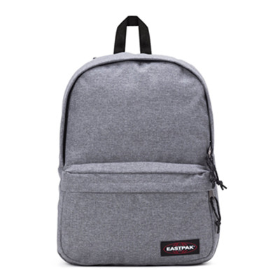 最新底价！Eastpak 中性 防水纯色双肩背包 灰色