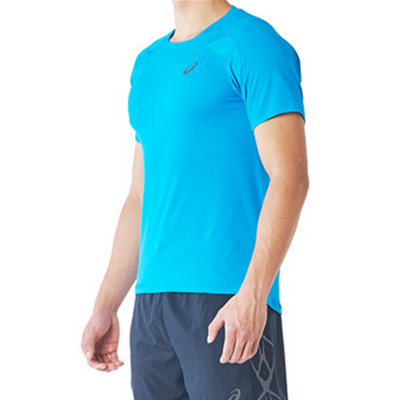 运动休闲！ASICS亚瑟士男式运动短袖T恤XXR556
