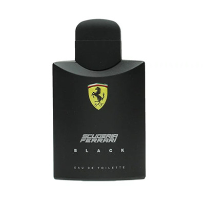 男士护理！Ferrari 法拉利 黑色神秘男士淡香水 75毫升