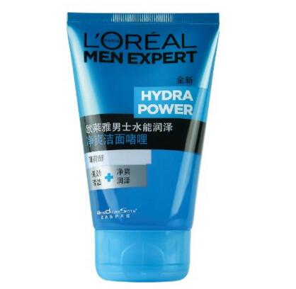 单买低价！巴黎欧莱雅 男士洁面啫哩100ml