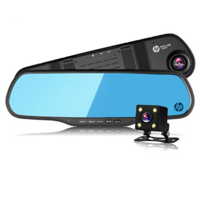 品质之选！惠普后视镜行车记录仪F760