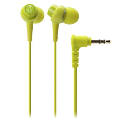 百元首推！Audio-Technica 铁三角 动圈入耳式耳机