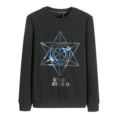 多色可选！森马圆领印花套头长袖卫衣