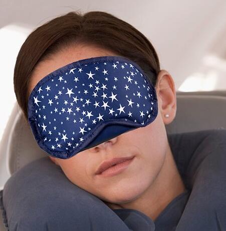 透气遮光！DQ&CO 眼罩 星星