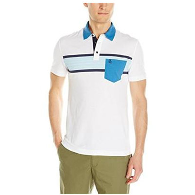 M码起！企鹅Original Penguin Chest 男Polo衫