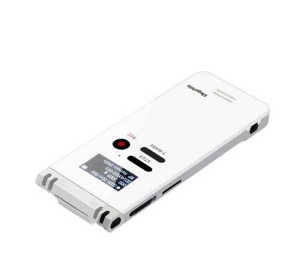 超薄背夹设计！麦格菲斯 F36 专业录音笔 8G