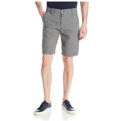 黑白格子！7 For All Mankind Chino 男子休闲短裤