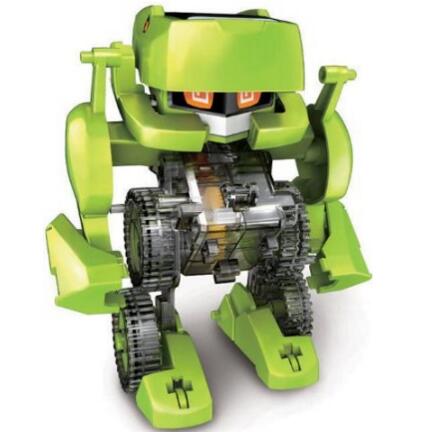 无须买电池！OWI 变形太阳能机器人