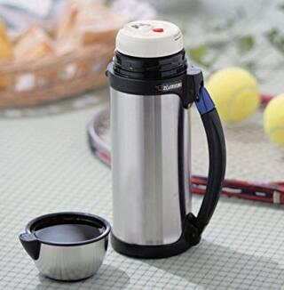 真空绝热！象印 SJ-SHE10 不锈钢凝灰岩运动水瓶