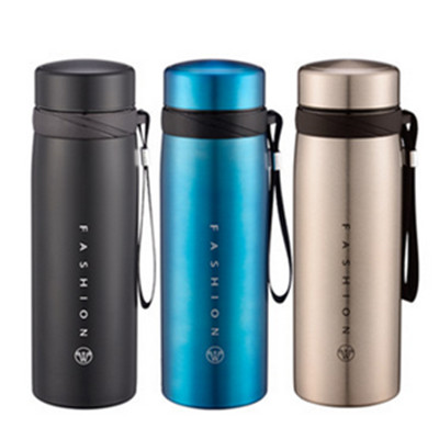 价格不错！金旺双层不锈钢保温杯8722-C