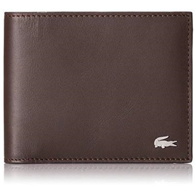 怒降28刀！Lacoste FG 男士真皮两折钱包