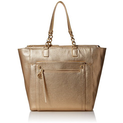 土豪金！Tommy Hilfiger Tessa Tote Top女士单肩包