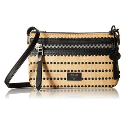 超值白菜！Fossil Dawson Mini Crossbody 斜挎包