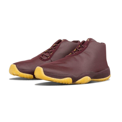 雙12來(lái)啦！Jordan Future Burgundy Gold男子籃球鞋