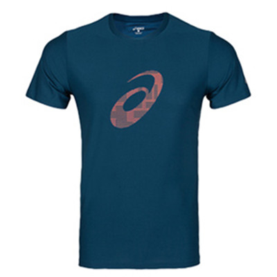 全网好价！ASICS亚瑟士运动印花T恤135474-8130