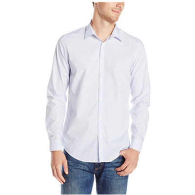 历史新低！Calvin Klein Cool Tech Non 男士长袖衬衫