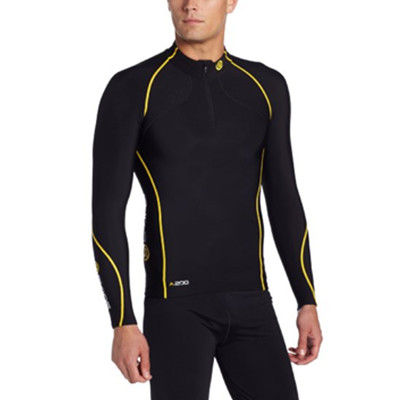 小码福利！Skins 思金斯 A200系列 男式长袖梯度压缩衣