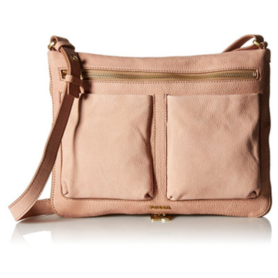 造型时尚！​Fossil Piper Small Cross化石 女士斜挎包