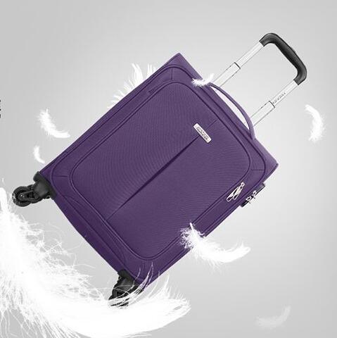 轻盈防水！美旅箱包 商务软箱 79Q*91001 19寸