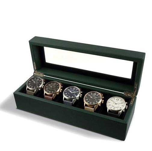 手表收纳！AVI-8 中性 表盒 AV-CBOX2-03