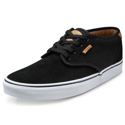 开学爆到！Vans CHIMA ESTATE PRO滑板鞋VN0003061L4