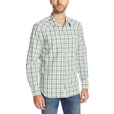 S码！幸运牌Lucky Brand Santa 男士衬衫