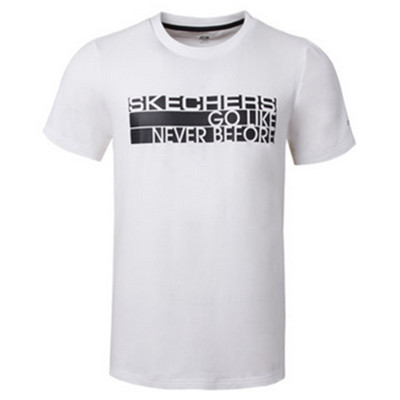 开学爆到！Skechers斯凯奇2016年男装新款运动T恤SAMS16055