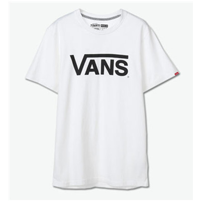 经典简约！VANS万斯时尚短袖T恤VN0001O8WHT