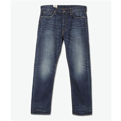 复古做旧！Levi's李维斯513系列做旧水洗牛仔裤08513-0620