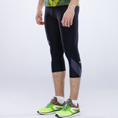 科技面料！迪卡侬KALENJI男速干运动紧身裤