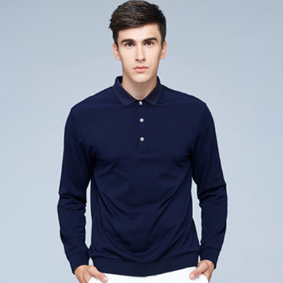 休闲百搭！金利来秋冬新款男装T恤G9T-160032