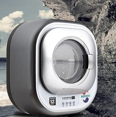 限量秒杀！DAEWOO 韩国大宇 迷你滚筒洗衣机