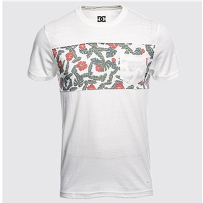 潮流时尚！DC BOTANICAL圆领印花T恤5220J512