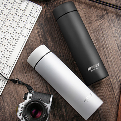 持久保温！哈尔斯450ml保温杯LW-450-27