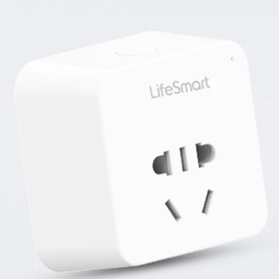 手机控制！LifeSmart智能WiFi插座