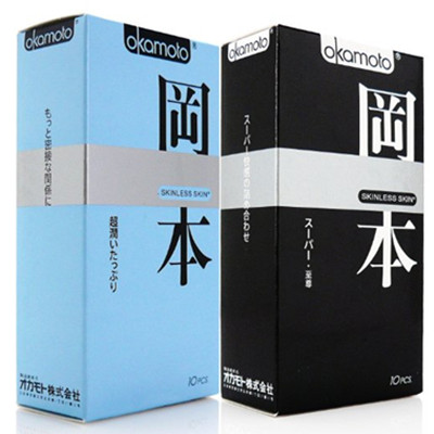 新低！Okamoto冈本避孕套skin肤感组合装20片