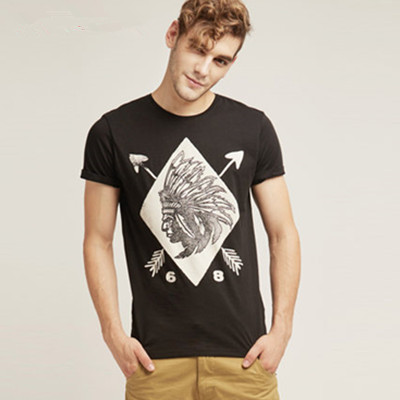 夏季新品！ESPRIT创意印花短袖T恤-076EE2K003