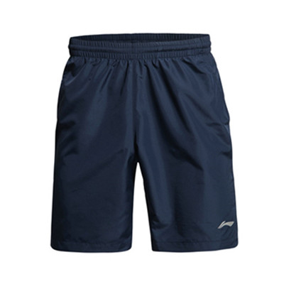 双色可选！李宁足球系列训练短裤运动裤