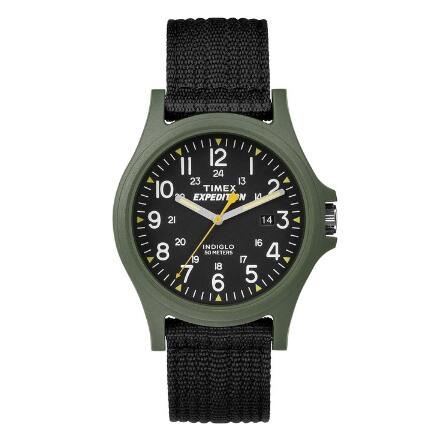 夜光功能！天美时 石英男士手表 TW4999