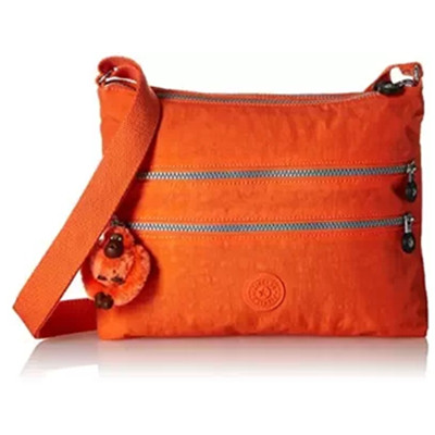 颜色鲜艳！Kipling 凯浦林 Alvar 女士挎包