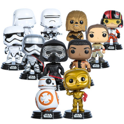 萌系造型！Funko POP公仔手办