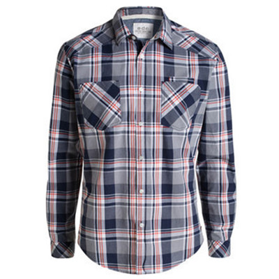 经典百搭！ESPRIT EDC 2016春男士全棉长袖衬衫-026CC2F003