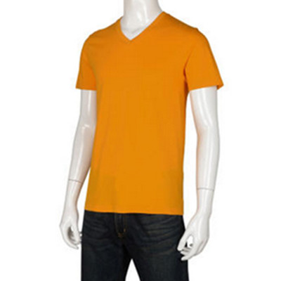 多色可选！GU极优男装V领T恤(短袖)268228