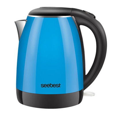 安全低耗！seebest视贝 电热水壶 SK5513 烧水壶