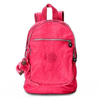 配色抢眼！Kipling  Challenger II双肩背包