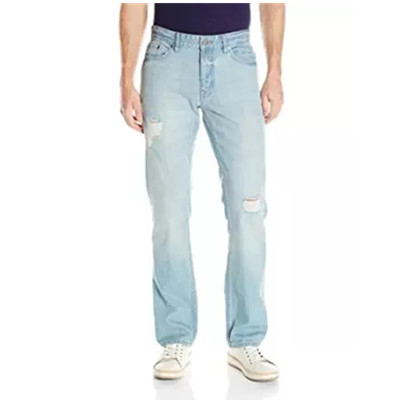 修身版型！Calvin Klein Jeans 男修身直筒牛仔裤