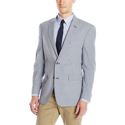修身剪裁！Tommy Hilfiger Blue Mini 男士西装