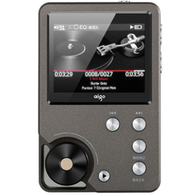 高保真音质！爱国者MP3-105 hifi播放器